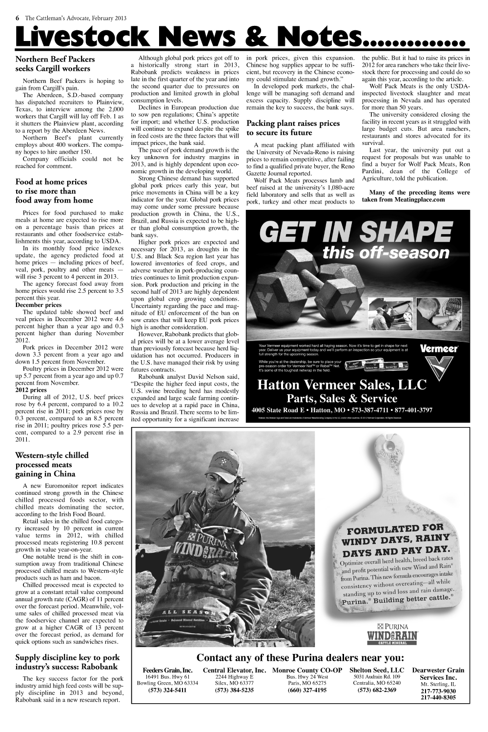 The Cattleman S Advocate