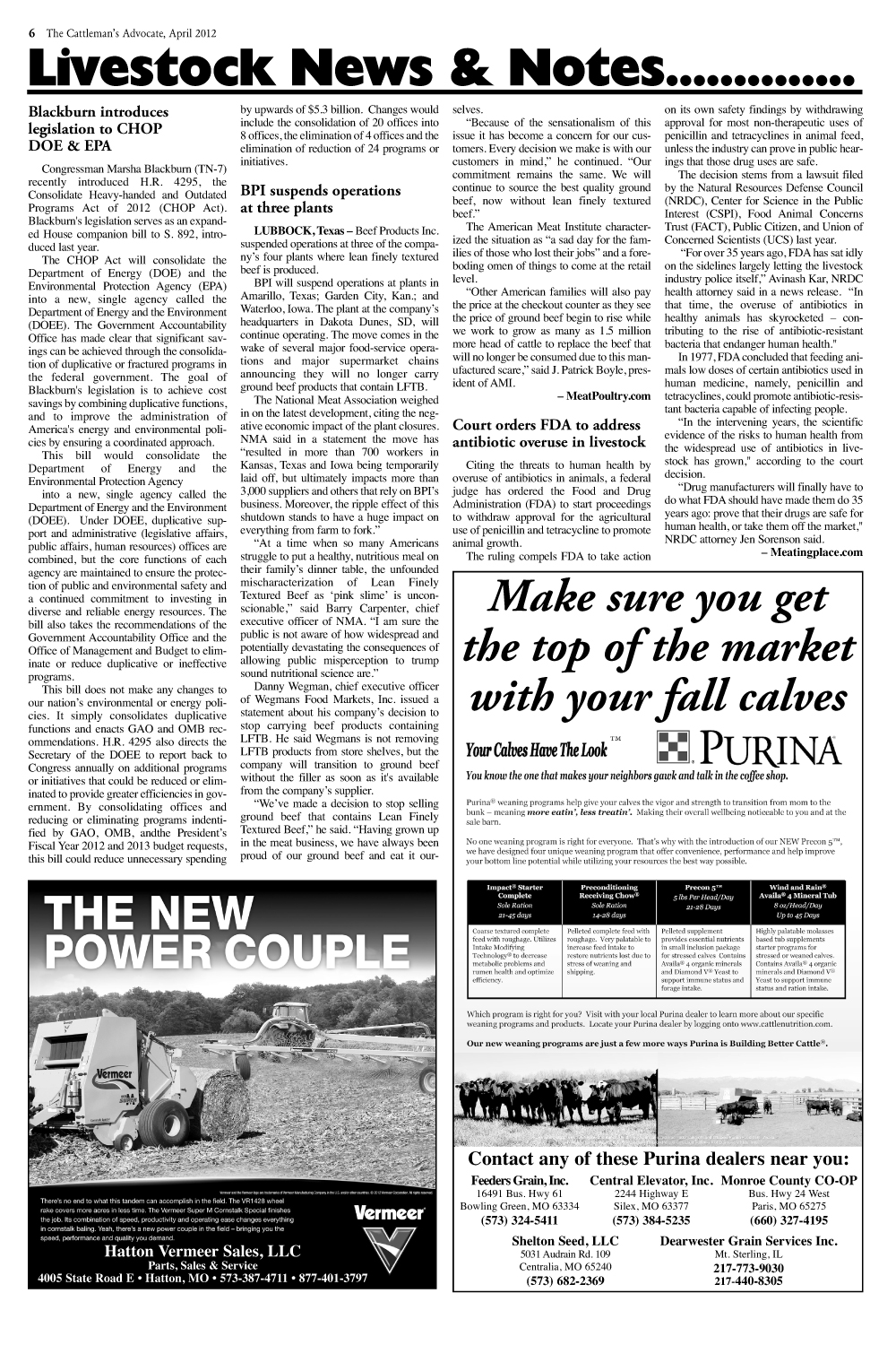 The Cattleman S Advocate
