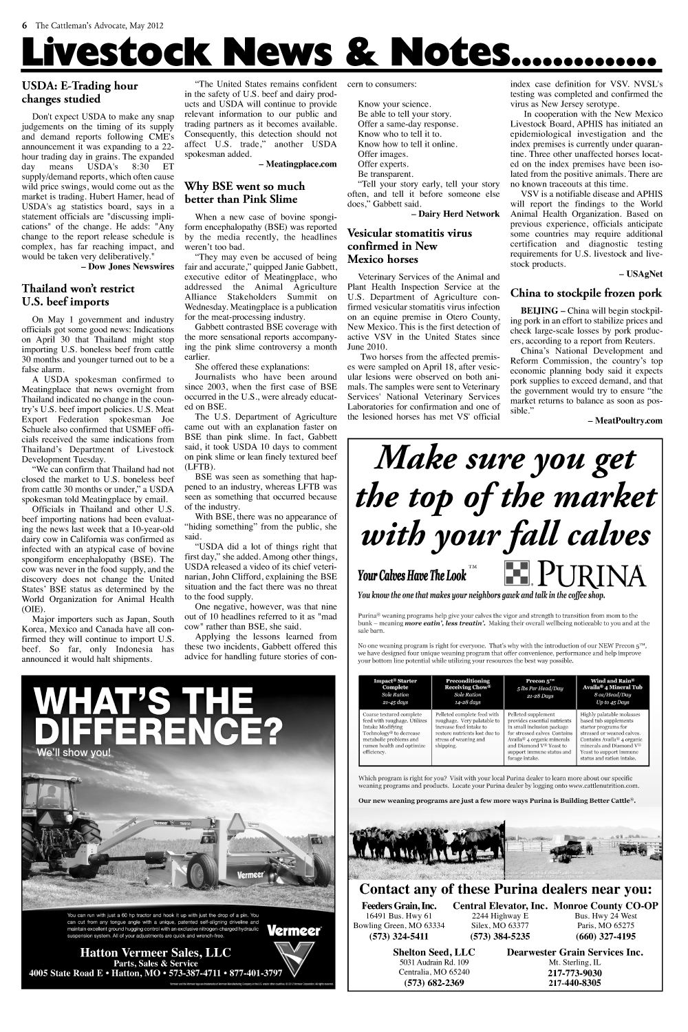 The Cattleman S Advocate