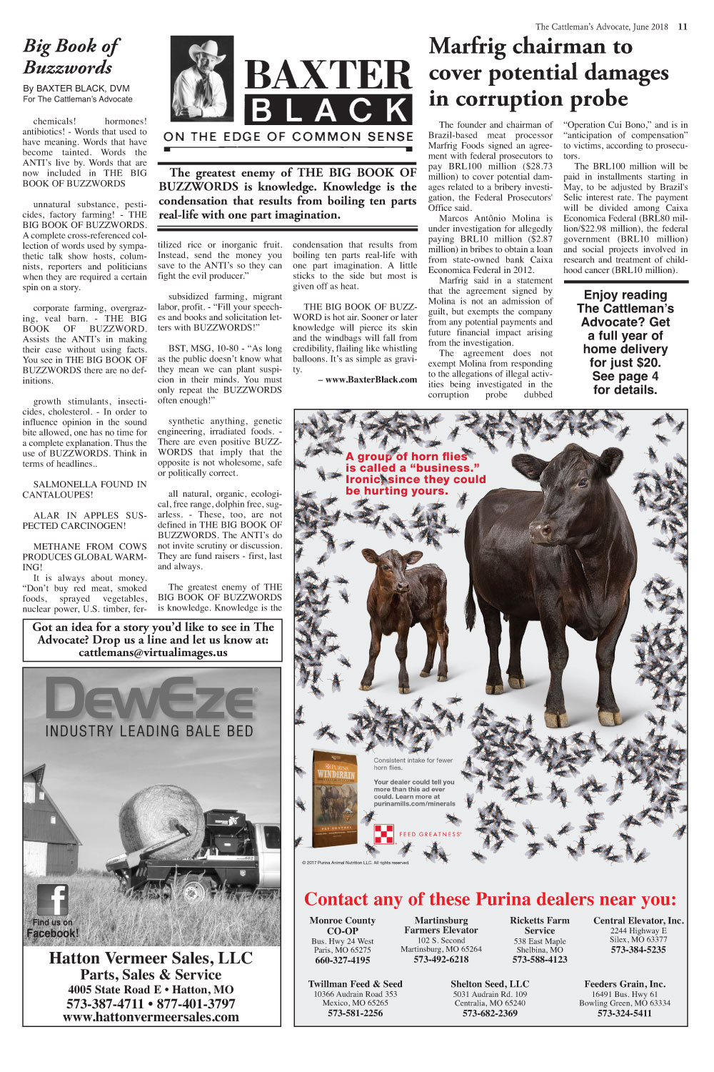 The Cattleman S Advocate
