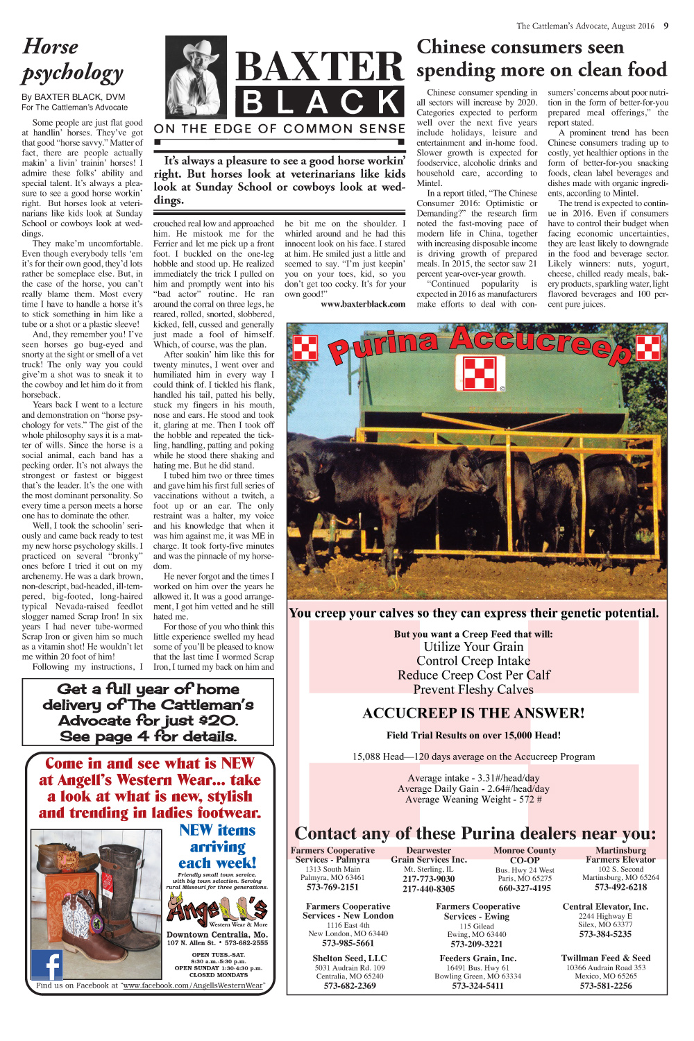 The Cattleman S Advocate