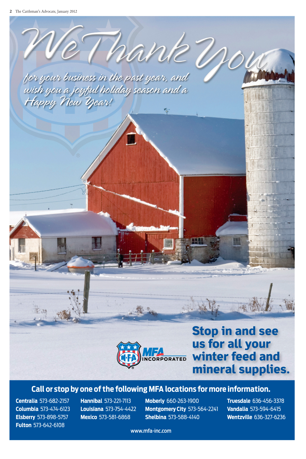 MFA Agri Services