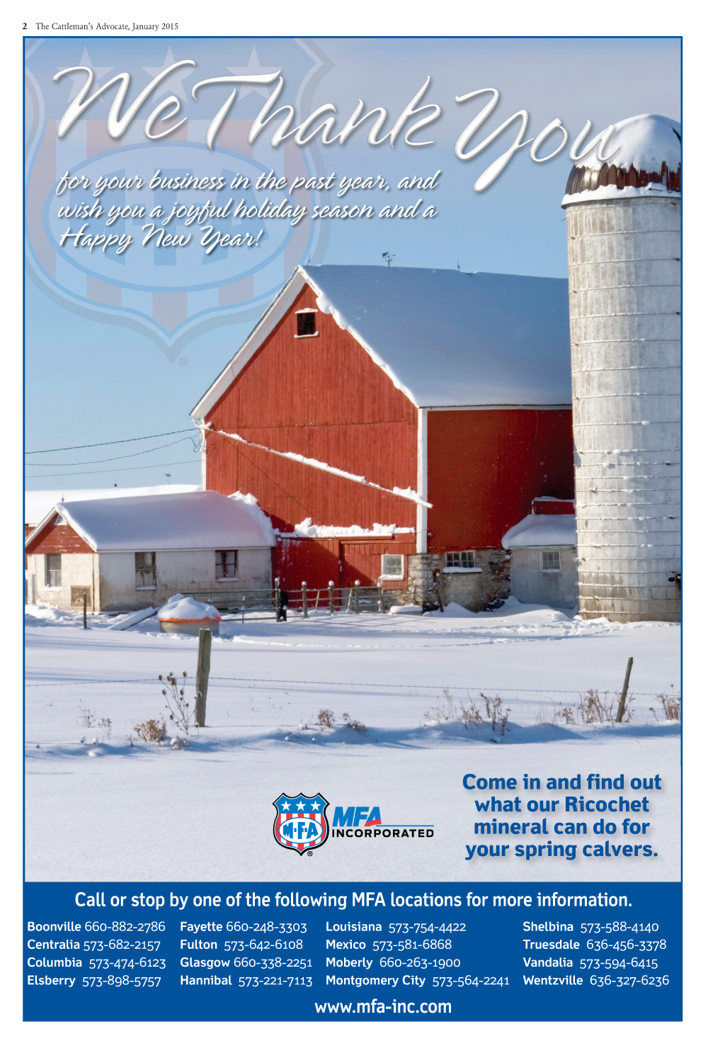 MFA Agri Services