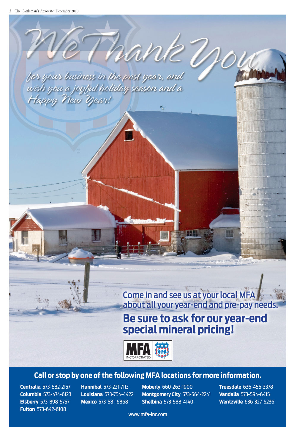 MFA Agri Services