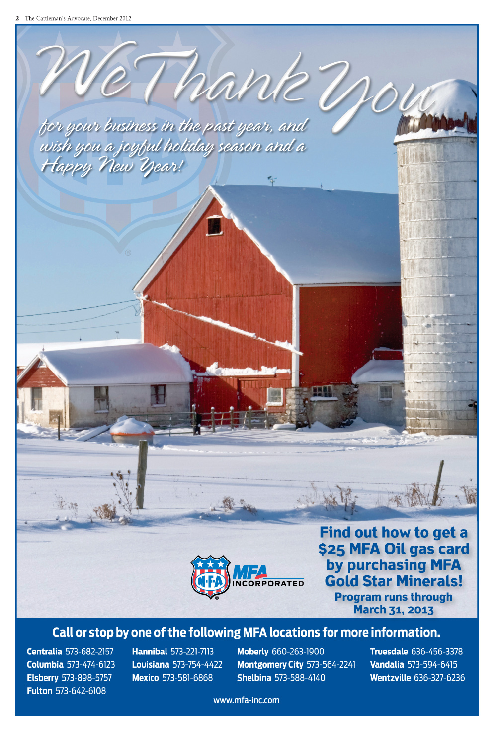 MFA Agri Services