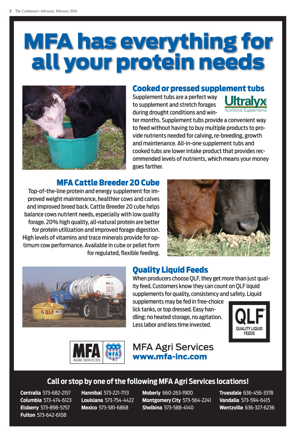 MFA Agri Services