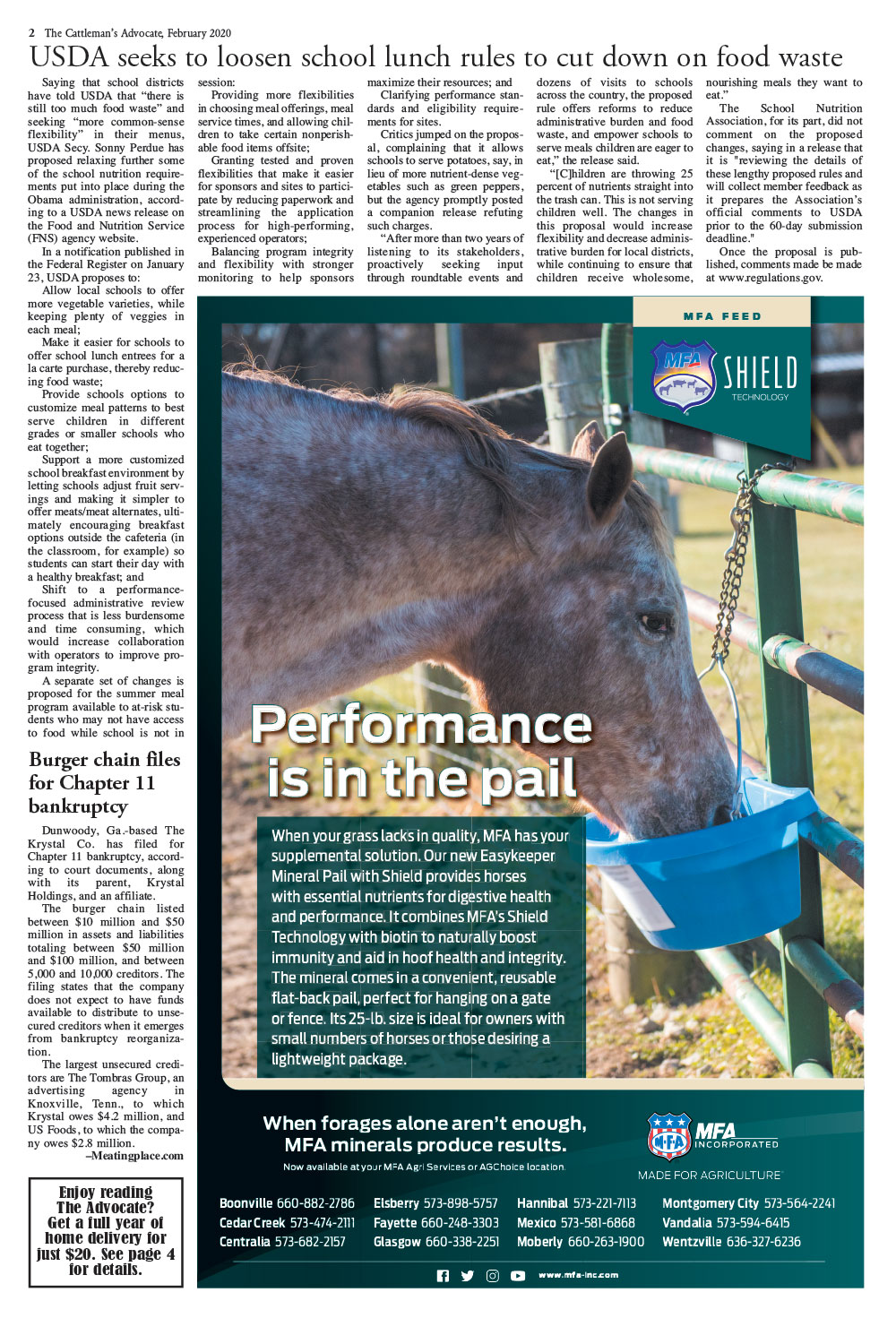 MFA Agri Services