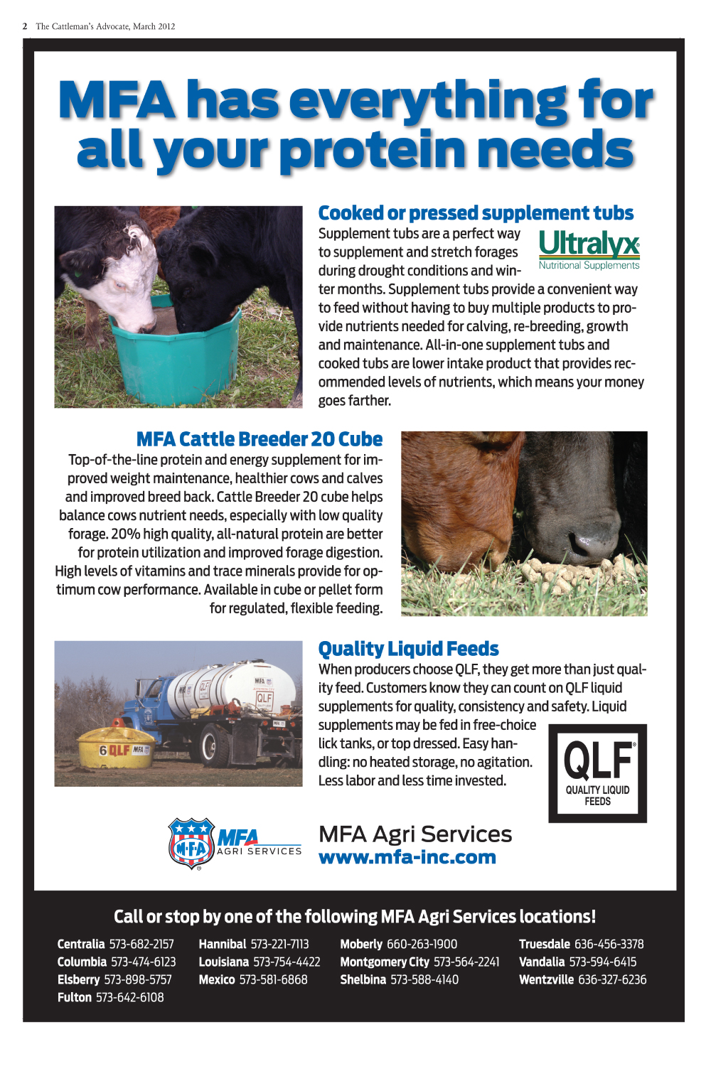 MFA Agri Services