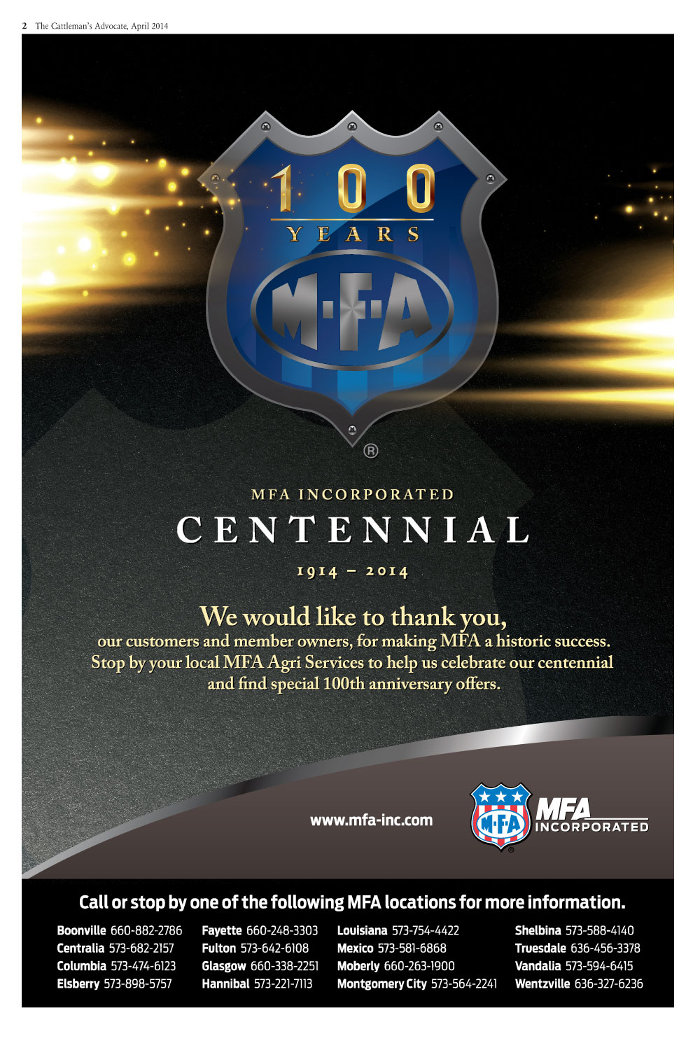 MFA Agri Services