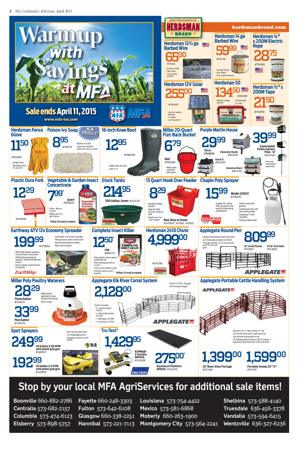 MFA Agri Services