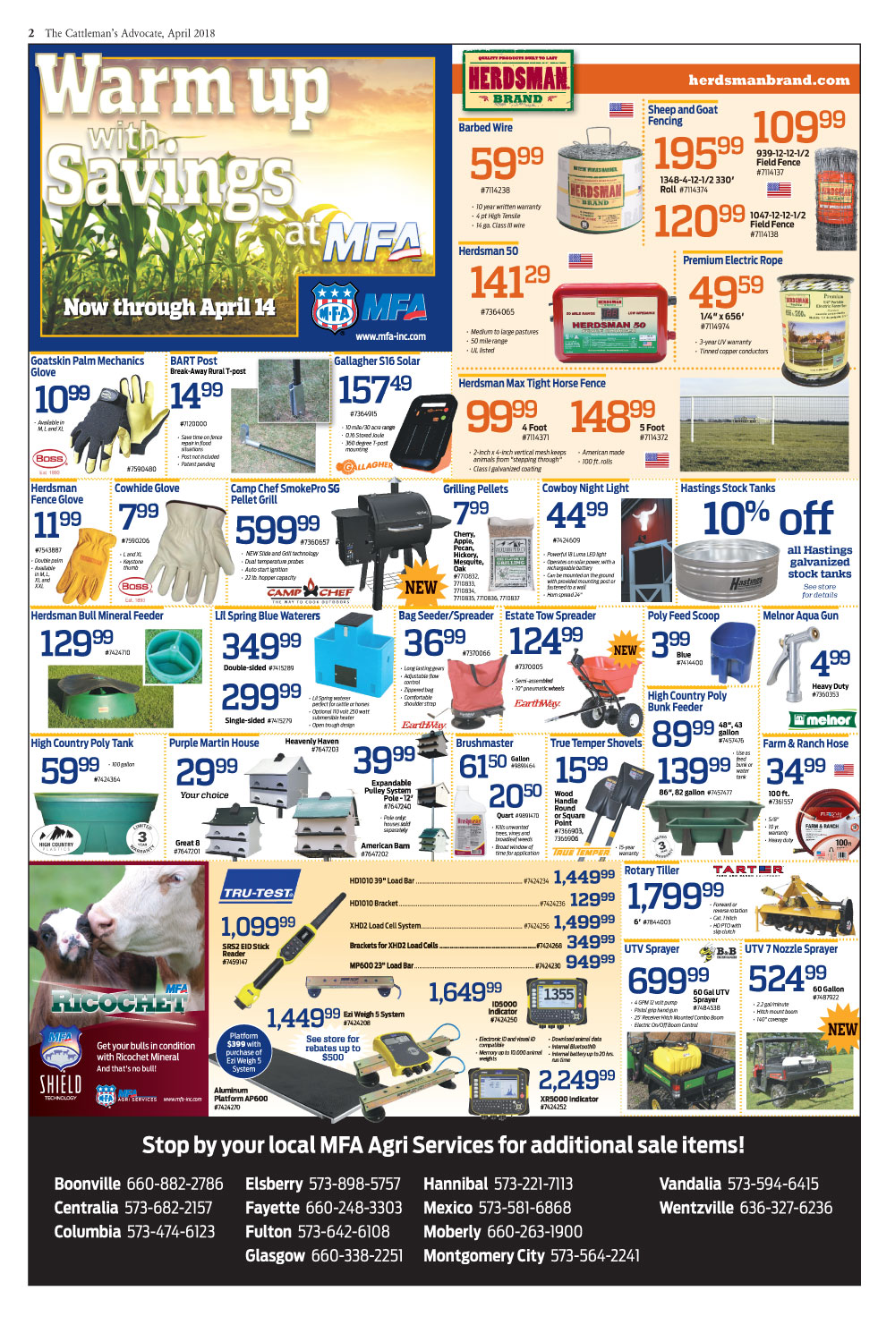 MFA Agri Services