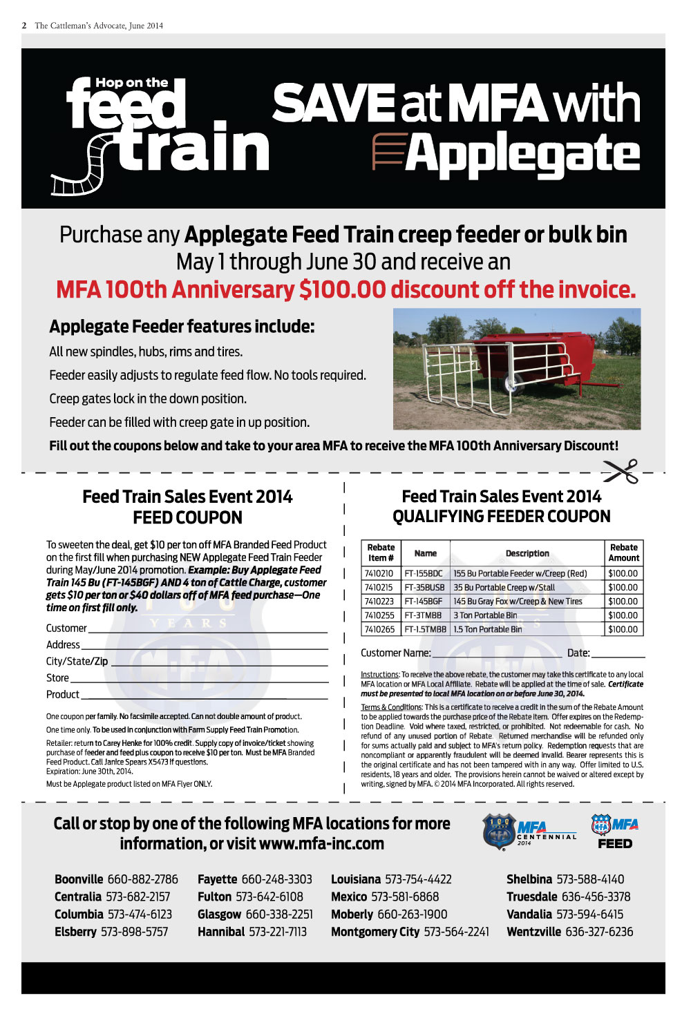 MFA Agri Services