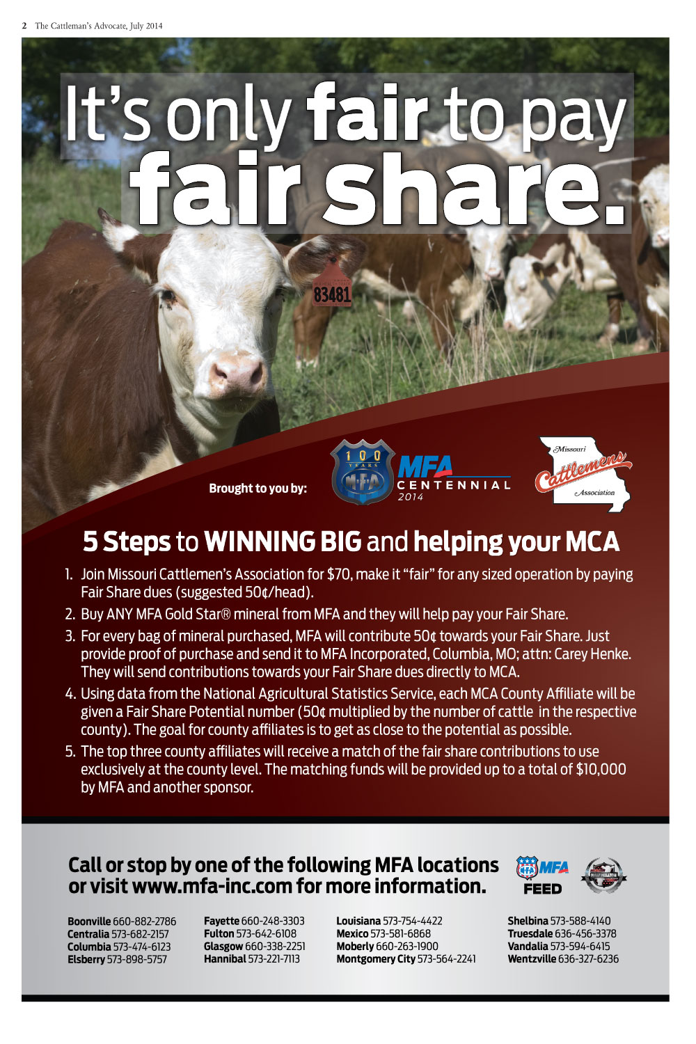 MFA Agri Services