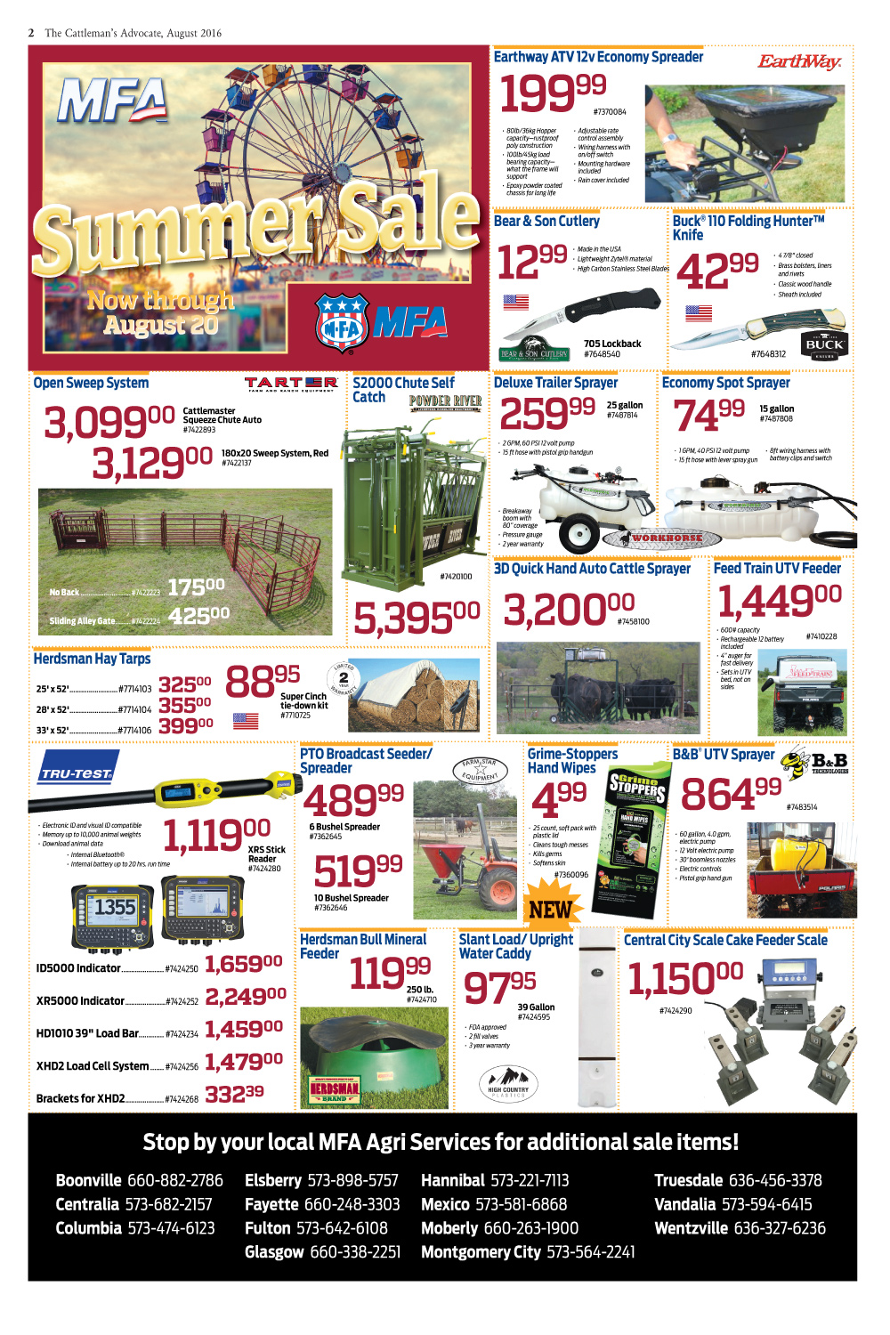 MFA Agri Services