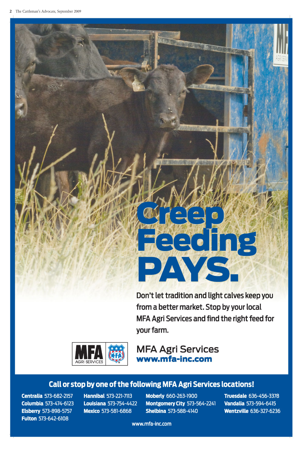 MFA Agri Services
