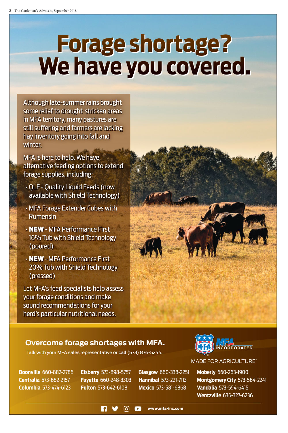 MFA Agri Services